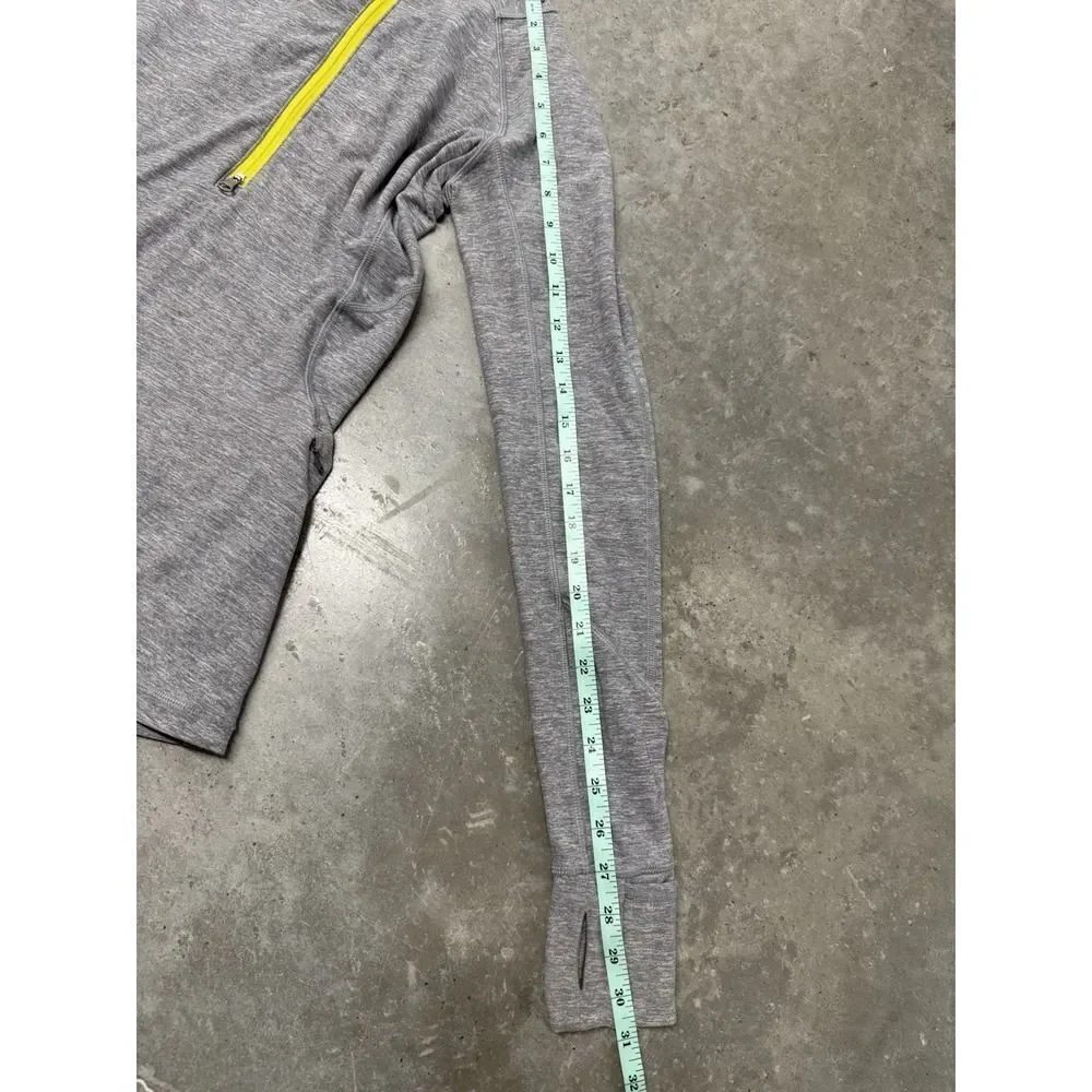 Lululemon Race Your Pace half zip Jacket. Womens. Sz 6